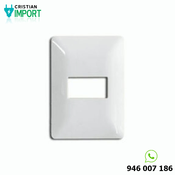 Placa Simple con Soporte Bm201 Opalux