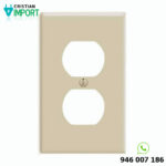 Placa doble baquelita MF Shalom