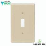 Placa simple baquelita p/interrup de palanca MF