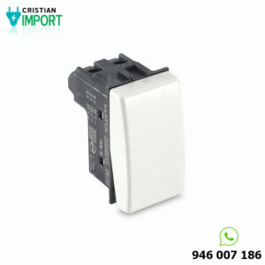 Pulsador 1M 1P 10A Matix