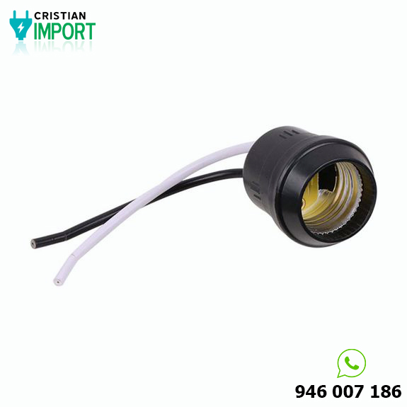 Socket Interperie cordones flexibles