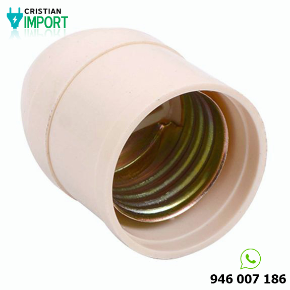 Socket con rosca Niple 1/8″