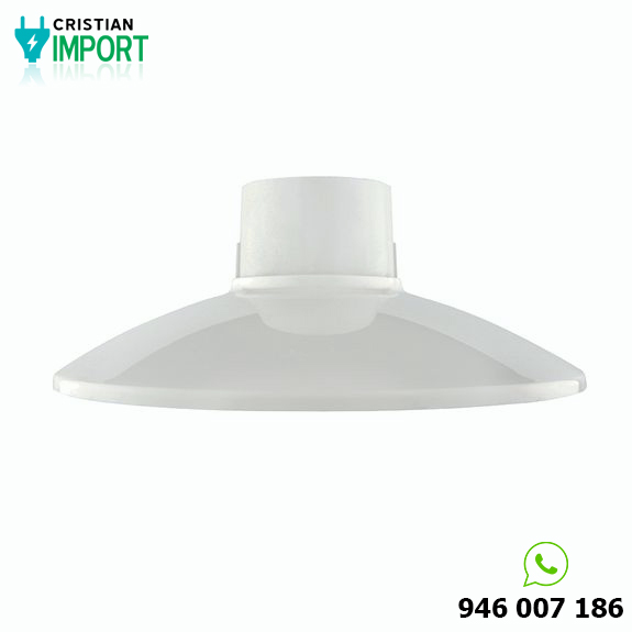 Socket oval plano E-27 Oval