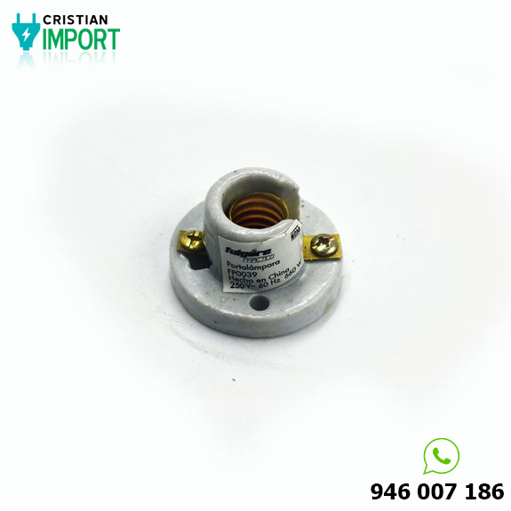 Socket para lampara sencillo FP0039 Fulgore