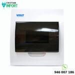 Tablero Adosable PVC 8 polos