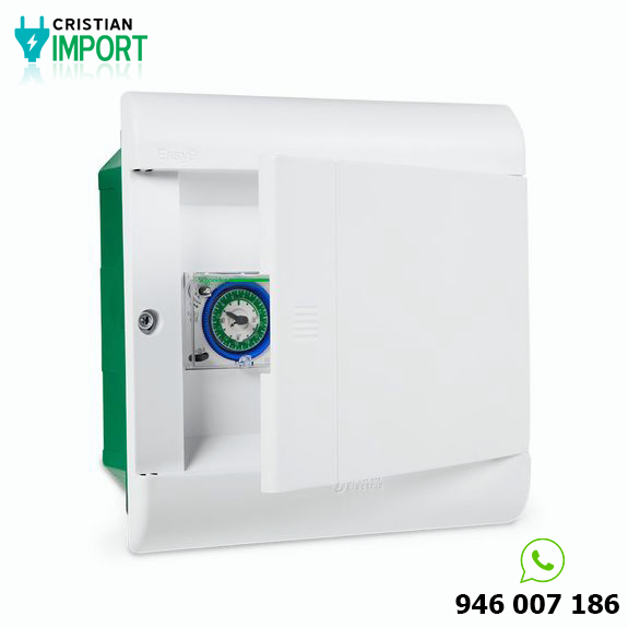 Tablero Empotrable IP40 8 polos