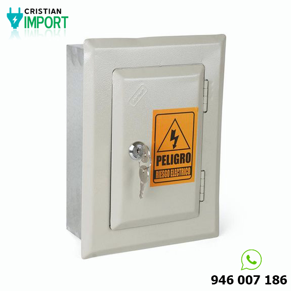 Tablero Riel 0.9mm 8 polos