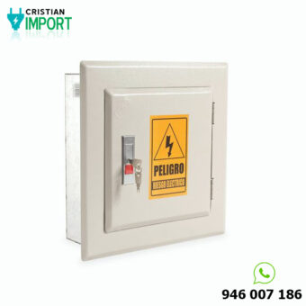 Tablero monofásico 20 polos 10 llaves