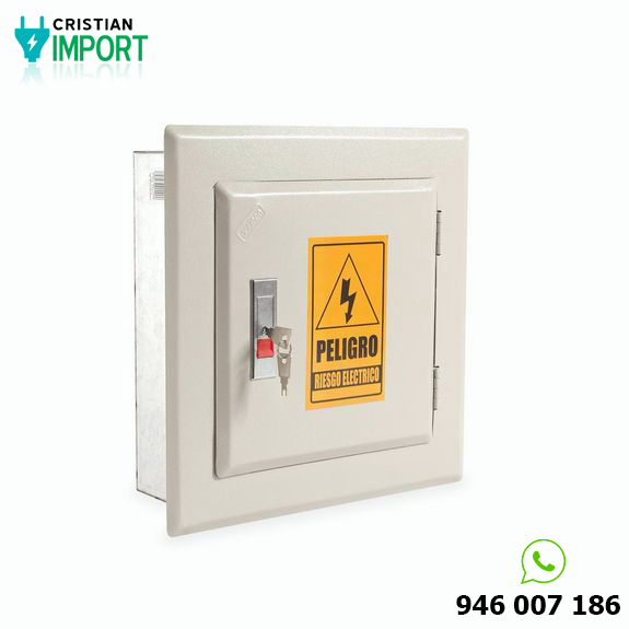 Tablero monofásico 20 polos 10 llaves