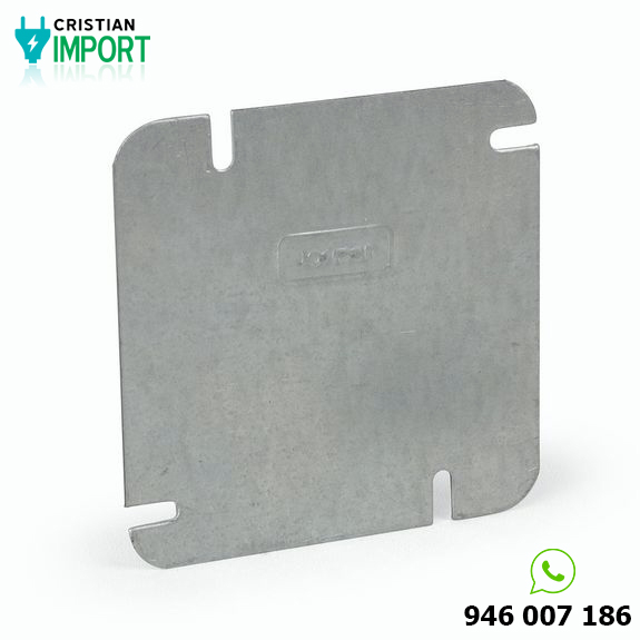 Tapa Ciega Cuadrada 1.2 mm