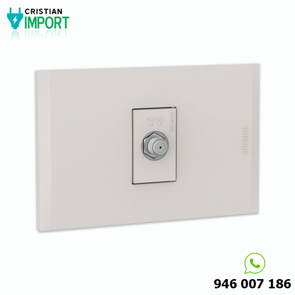 Toma TV tipo F Arena