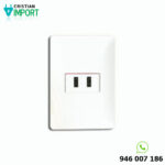 Toma Usb Doble Bm1216 Opalux