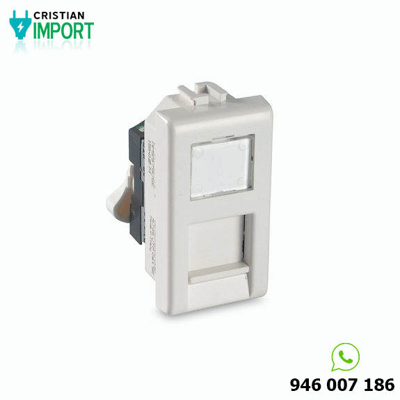 Toma de datos RJ45 CAT5E 1M Matix