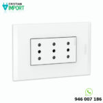Tomacorriente triplex 3 linea