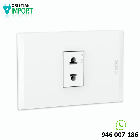 Tomacorriente universal simple