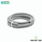 Tubería corrugada flexible 3/8" WIR Gris x5 metros