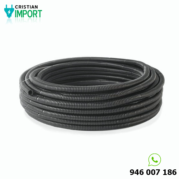 Tubería flexible abierta 3/8″ Wir x 25 metros