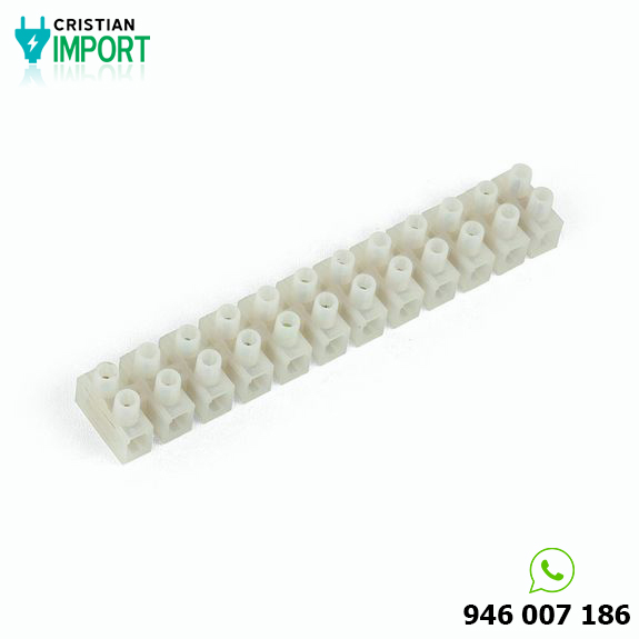 Bornera PVC 25mm 60amp