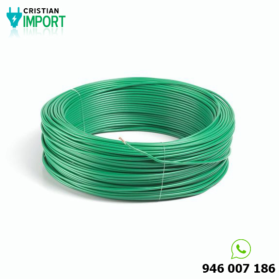 Cable GPT 16AWG Verde x rollo