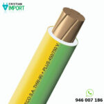 Cable THW-90 +plus 450/750 V 12 AWG Amarillo/Verde 100m