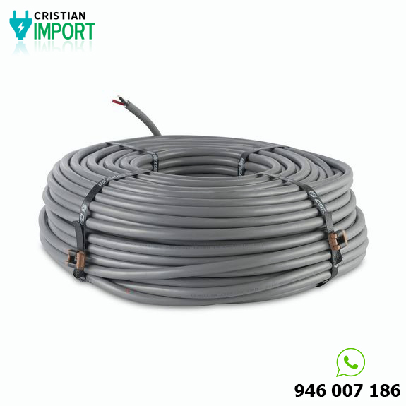 Cable Vulcanizado 2x10AWG x rollo