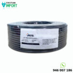 Cable Vulcanizado Flexible de 2 por 18 AWG de 92m