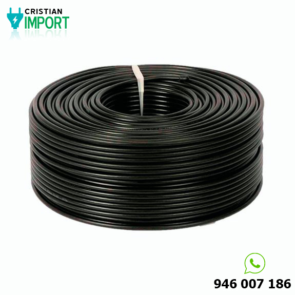 Cable coaxial Promatisa RG-6 Rollo – Venta por metro