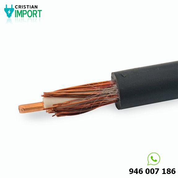 Cable cocéntrico SET 2x4mm2 – Venta por metro
