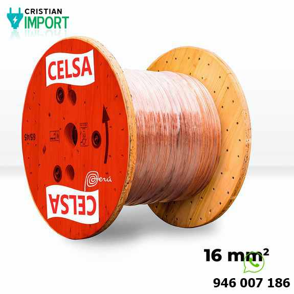 Cable desnudo 16 mm2 – Venta por metro