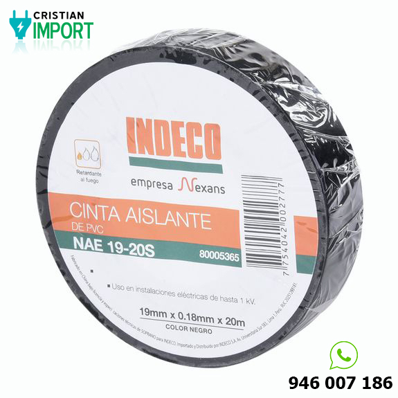 Cinta Aislante Nae 19-20S 20 metros
