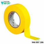 Cinta aislante 3/4 x 18m Temflex 165 Amarilla