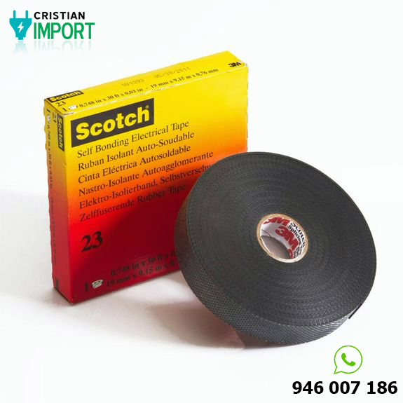 Cinta aislante Scotch 23 x19 metros