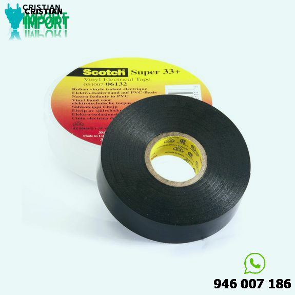 Cinta aislante Scotch Super 33