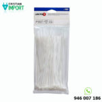 Cintillo 200mm x 3.5mm Packx100 Blanco