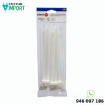 Cintillo 200mm x 7.5mm Packx25 Blanco