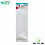 Cintillo 215mm x 3.2mm Packx25 Blanco