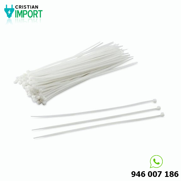 Cintillo 250×3.6mm x100 unidades