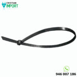 Cintillo AKSI 10x2.5mm Negro