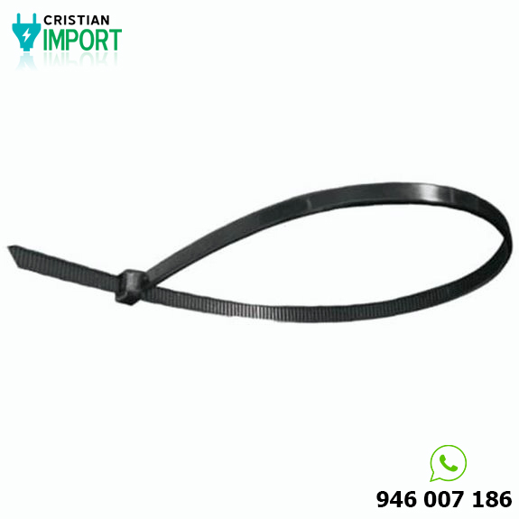 Cintillo AKSI 10×2.5mm Negro