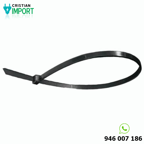 Cintillo AKSI 20×3.6mm Negro