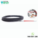 Guía Pasacables Runpotec Espiral Metálica 4mm de 30M Profesional