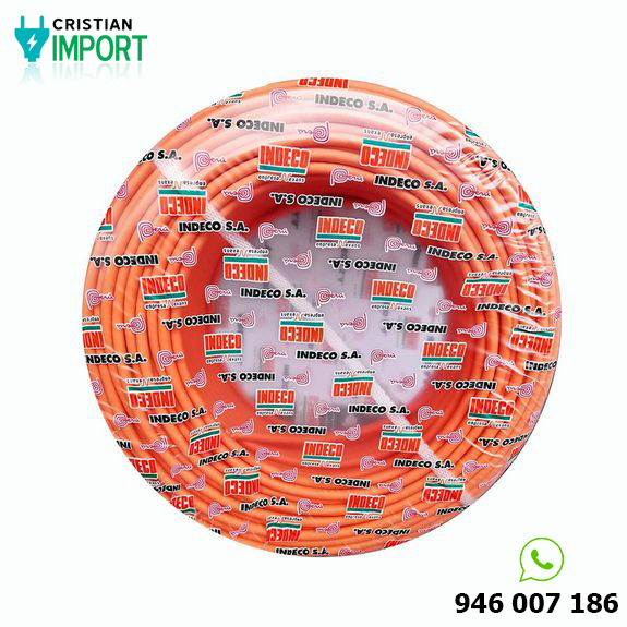 Rollo cable UTP Cat 6 libre halógeno