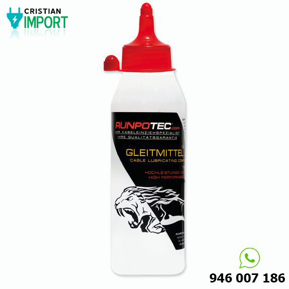 Runpotec Gel  1 Litro para Guías Pasacables y Trabajos de Cableado