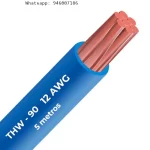 Cable THW-90 450/750 V 14 AWG Celsa azul 50m