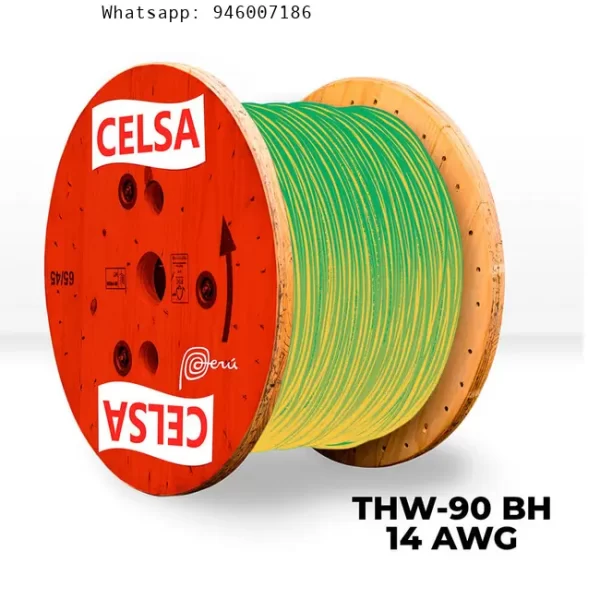 Cable Thw-90 450/750v 14 Awg Celsa – Venta por metro lineal