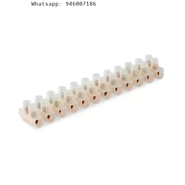 Bornera de PVC 4mm-3amp TKL Promatisa