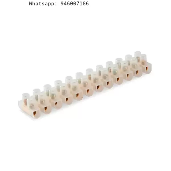 Bornera de PVC 5mm-5amp TKL Promatisa