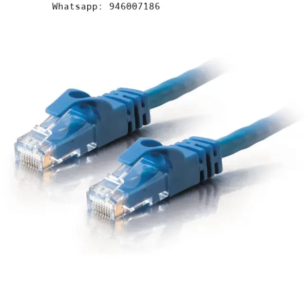 Cable de Conexión C2G 1 0.30M Cat6 Snagless Patch Azul