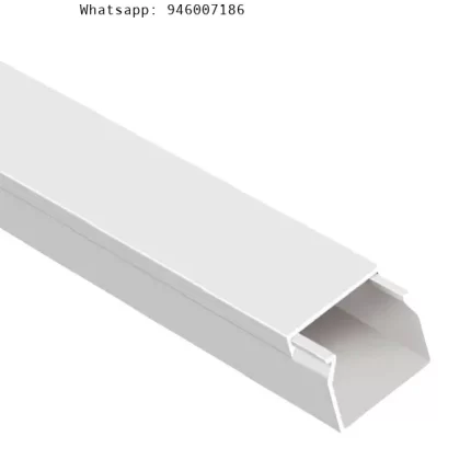 Canaleta Cerrada 25x25mm 2M Blanco Mutlusan