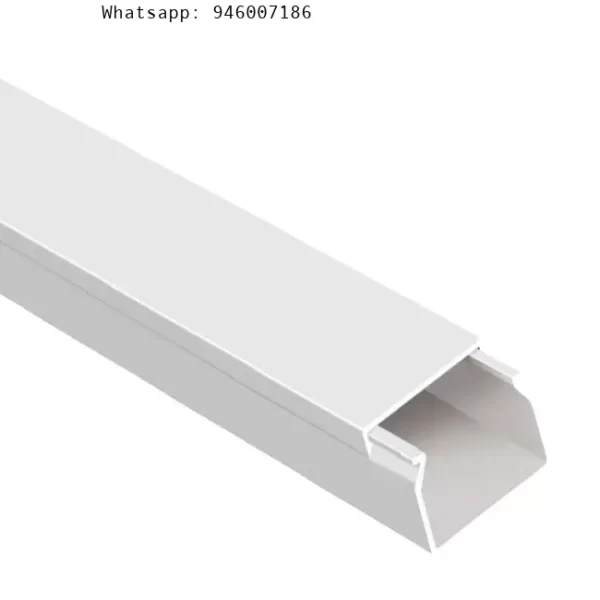 Canaleta Cerrada 40x25mm 2M Blanco Mutlusan